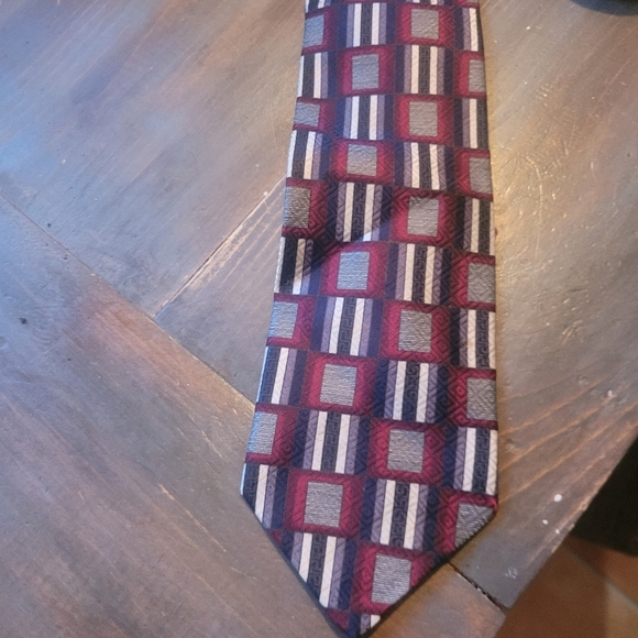Polifroni Milano 100% Italian Silk Tie - Picture 2 of 3